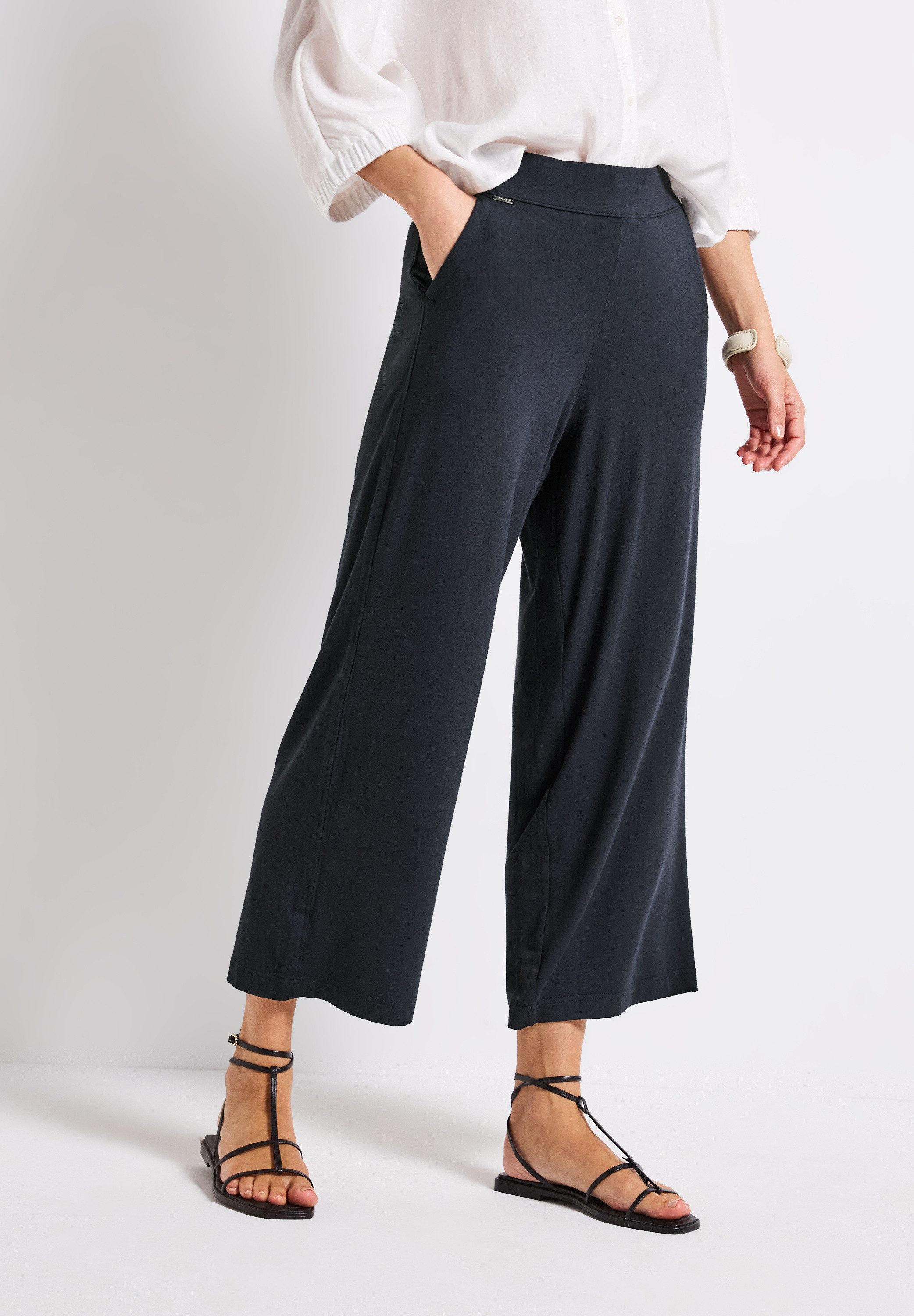 STREET ONE Stoffhose Style EMEE Sommerhose günstig online kaufen