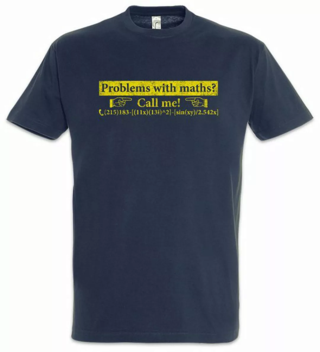 Urban Backwoods Print-Shirt Problem with Maths? Herren T-Shirt Geek Nerd Fu günstig online kaufen