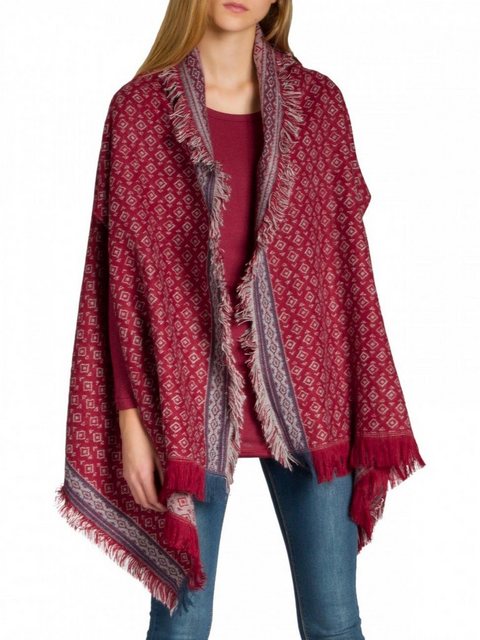 Caspar Poncho Caspar PON031 Damen Poncho günstig online kaufen