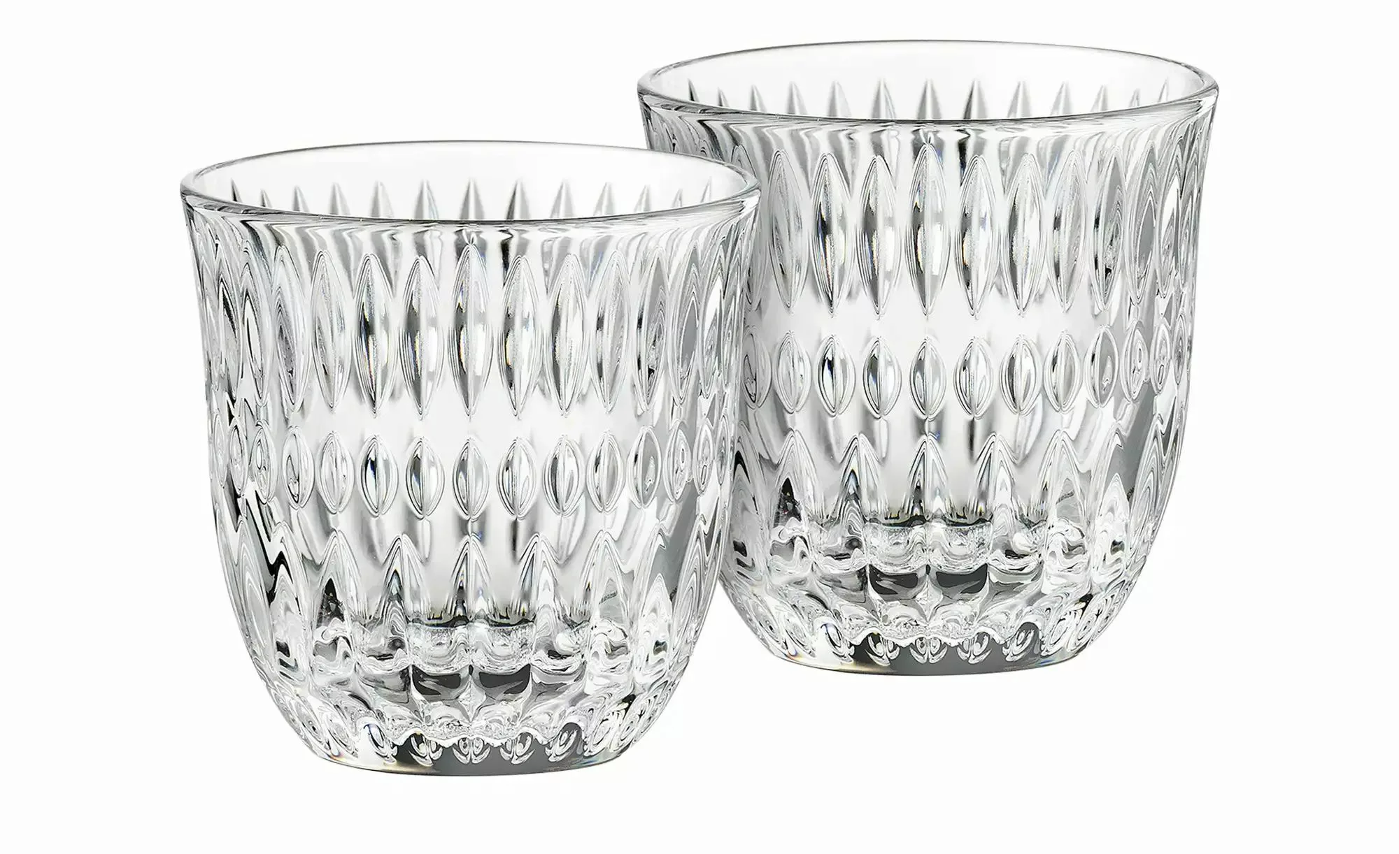 Nachtmann Espresso-Gläser 2er Set Ethno Barista ¦ transparent/klar ¦ Glas ¦ günstig online kaufen