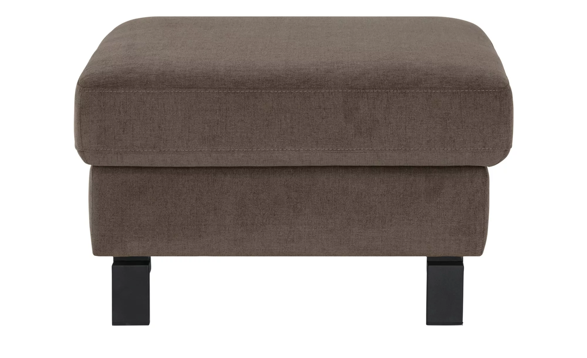 Hocker  Medium ¦ braun ¦ Maße (cm): B: 70 H: 70 T: 42 Polstermöbel > Hocker günstig online kaufen