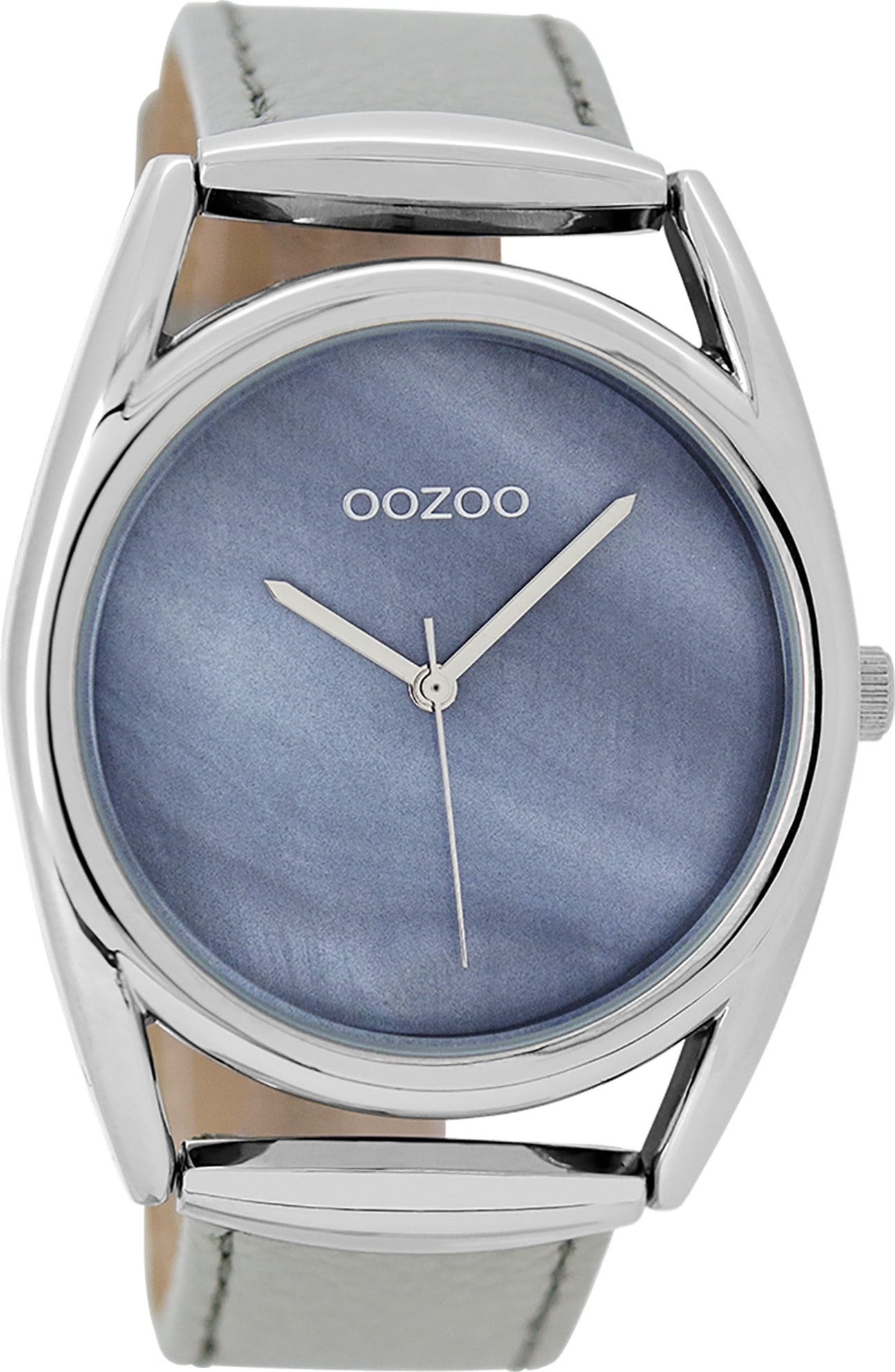 OOZOO Quarzuhr Oozoo Damen Armbanduhr silber günstig online kaufen