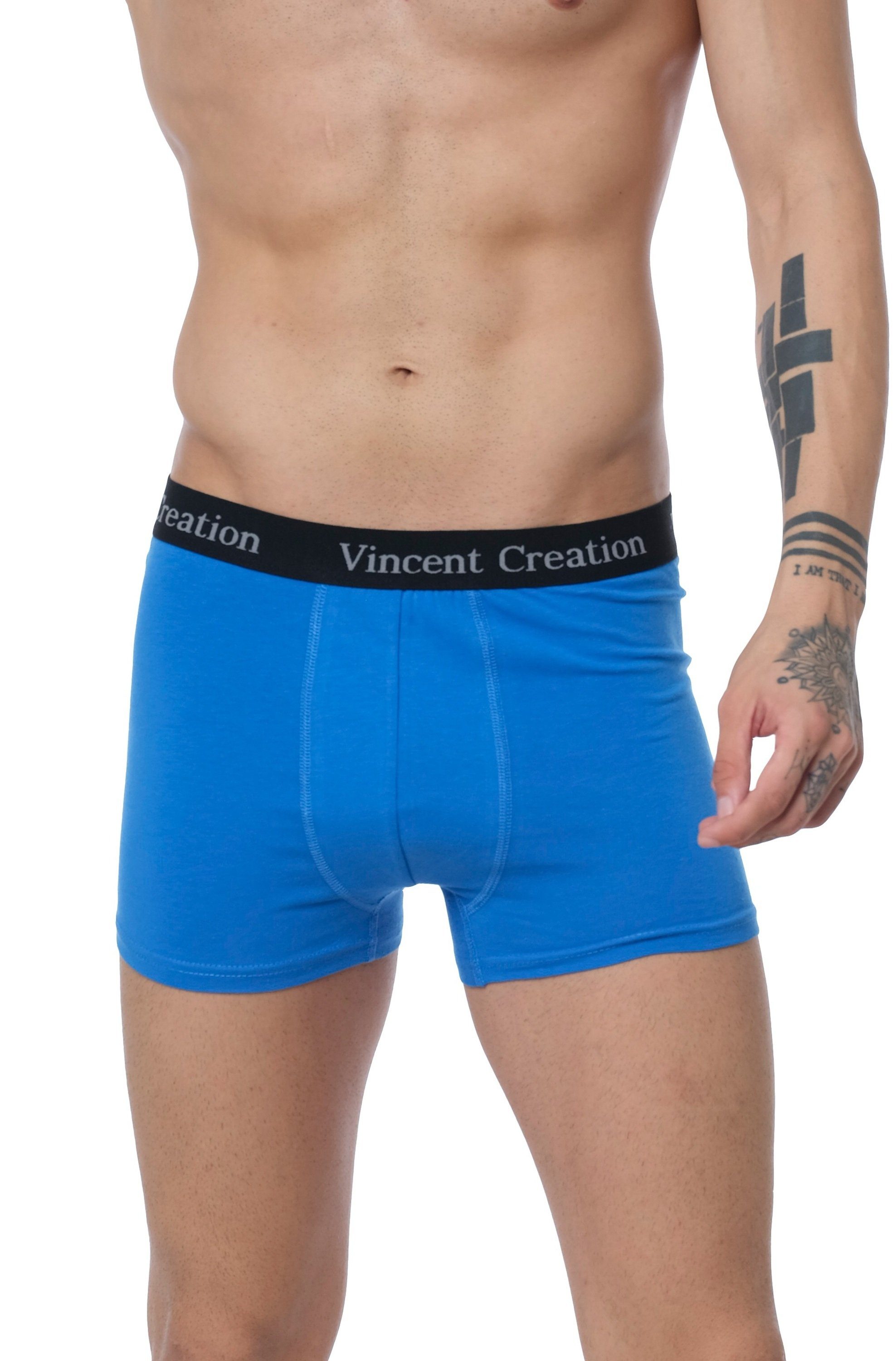 Vincent Creation® Boxershorts (12-St) angenehm stretchiger günstig online kaufen