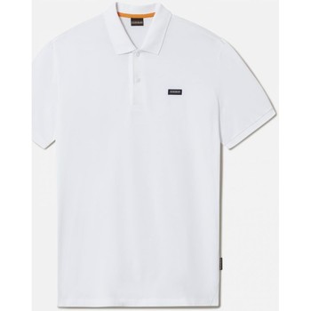 Napapijri  T-Shirts & Poloshirts E-RHEMES NP0A4G2K-002 BRIGHT WHITE günstig online kaufen