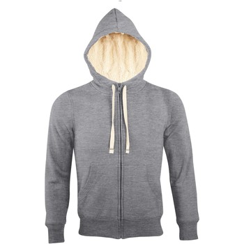 Sols  Sweatshirt SHERPA  MEN-SUDADERA HOMBRE CON CREMALLERA ESTILO "SHERPA" günstig online kaufen