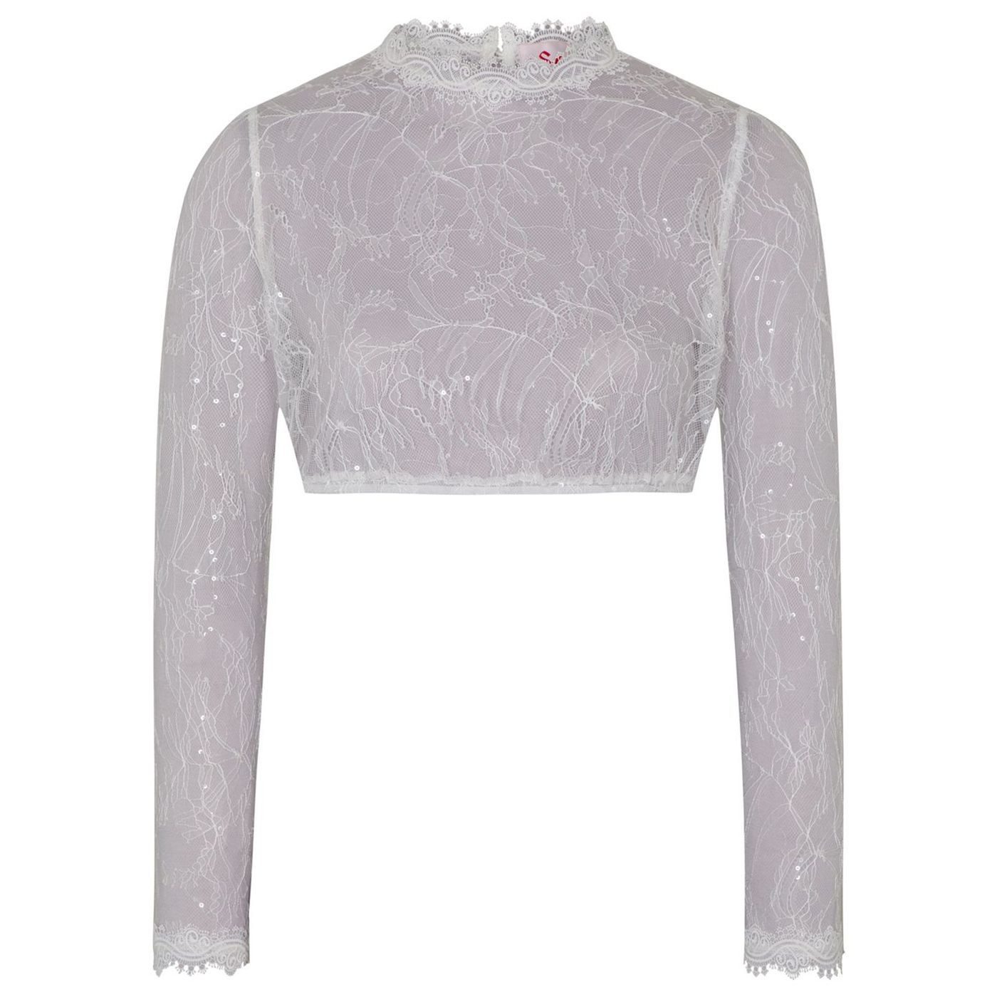 Spieth & Wensky Dirndlbluse Dorina-Dirndlbluse Dirndlbluse günstig online kaufen