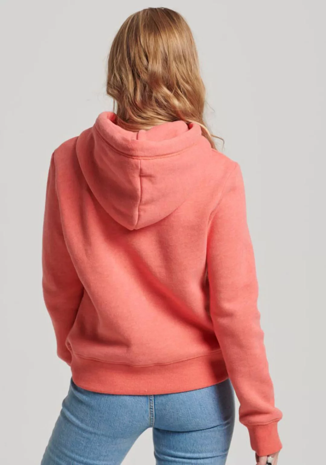 Superdry Kapuzensweatshirt "ESSENTIAL LOGO HOODIE" günstig online kaufen