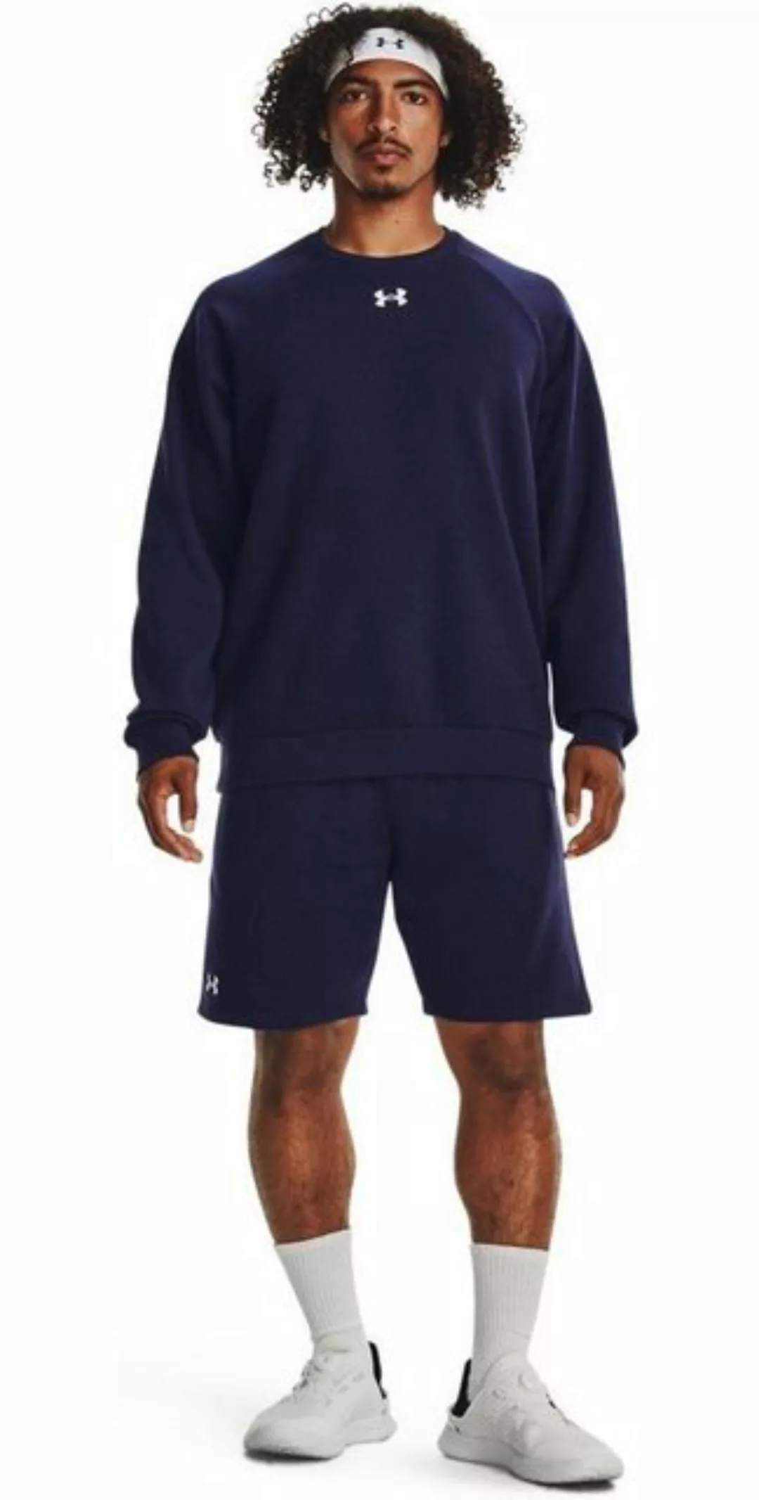 Under Armour® Rundhalspullover UA Rival Fleece Crew günstig online kaufen