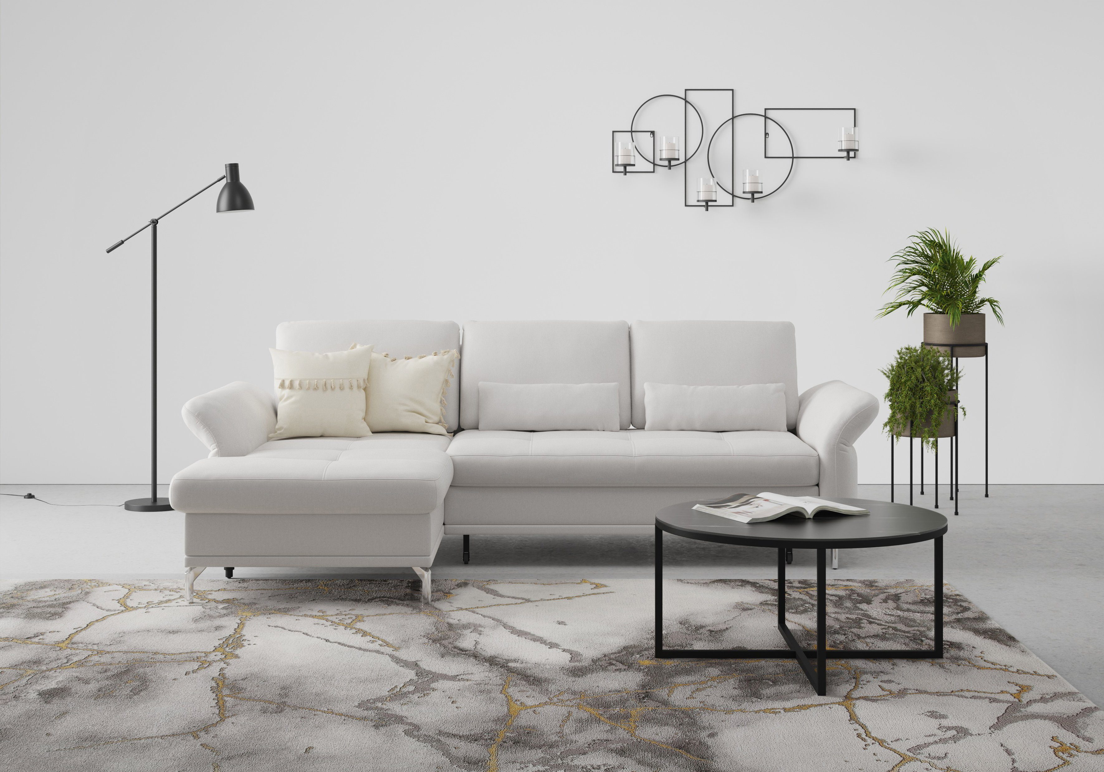 INOSIGN Ecksofa Palm Beach L-Form, Federkern, günstig online kaufen