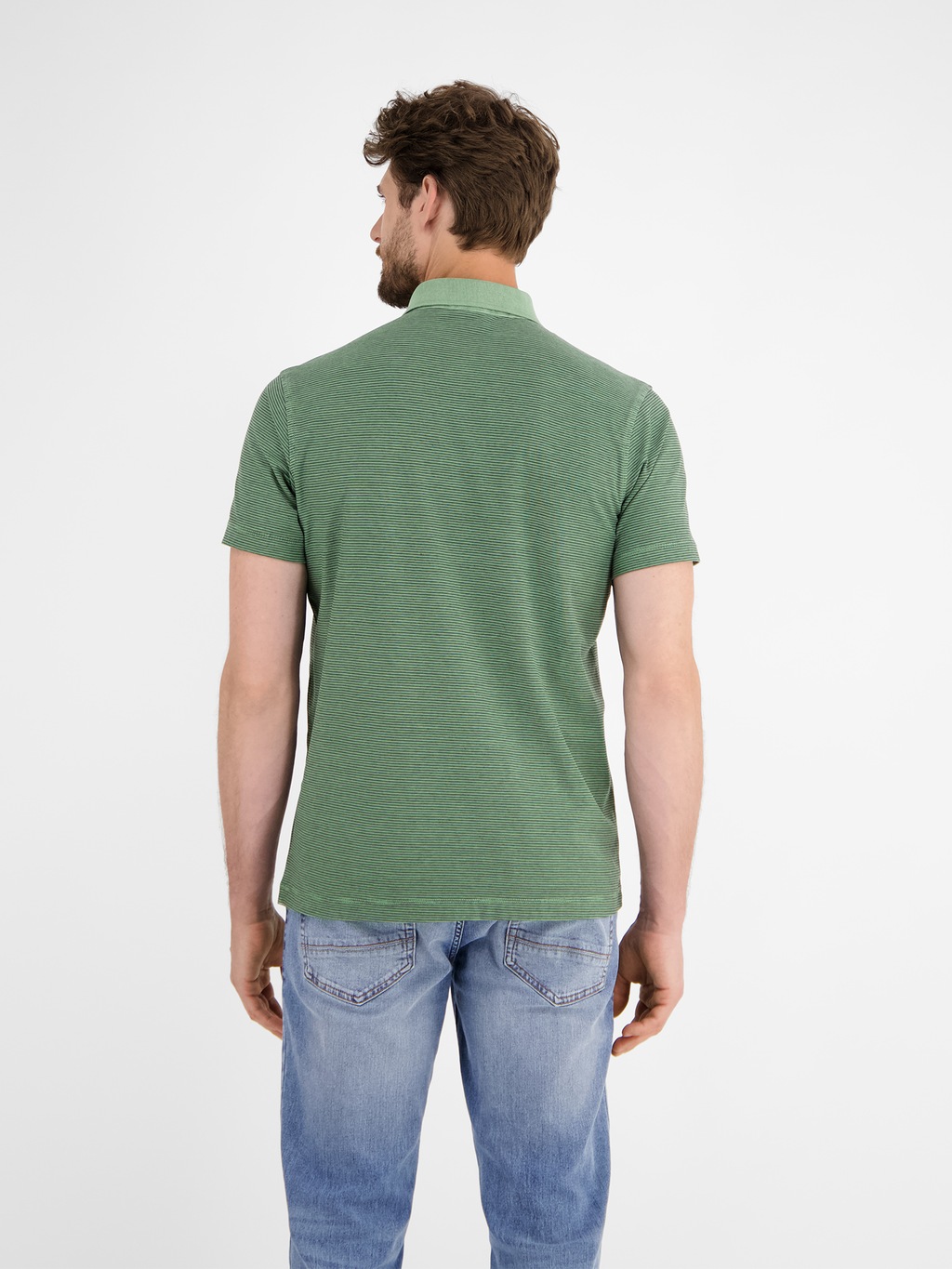 LERROS Poloshirt "LERROS Poloshirt in weicher Piquéqualität" günstig online kaufen