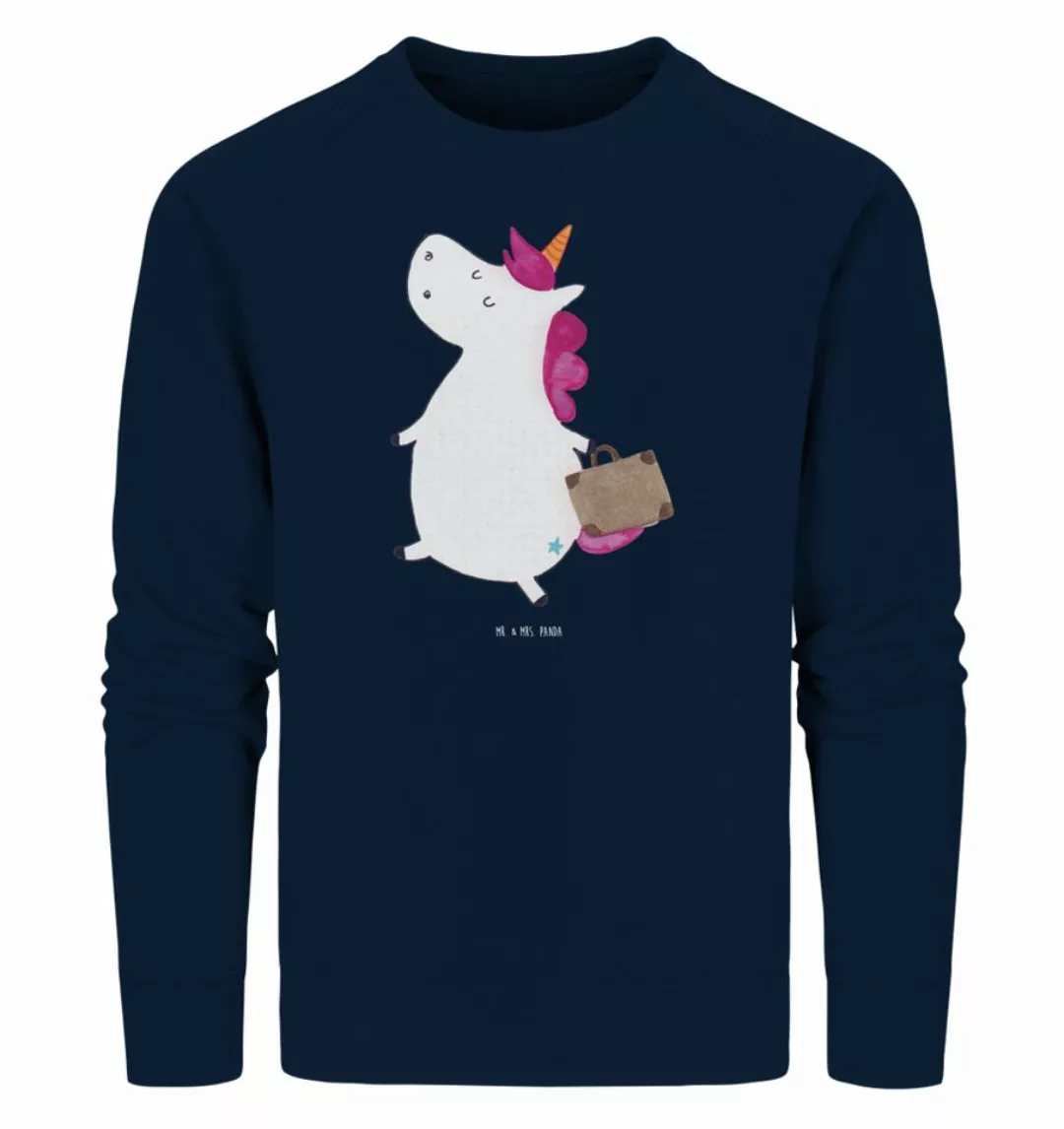 Mr. & Mrs. Panda Longpullover Größe XL Einhorn Koffer - French Navy - Gesch günstig online kaufen