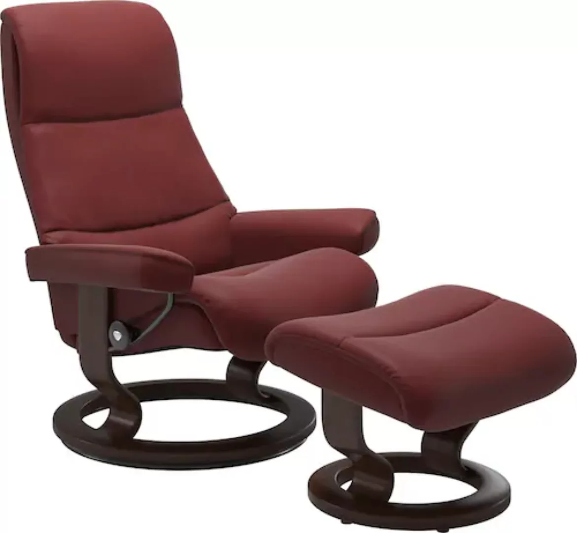 Stressless® Relaxsessel »View«, mit Classic Base, Größe S,Gestell Braun günstig online kaufen