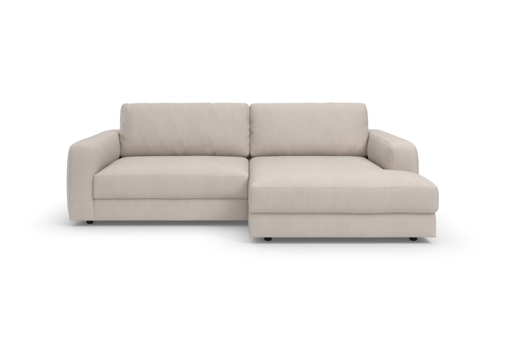 TRENDMANUFAKTUR Ecksofa Bourbon, 2 Teile, mit extra hohem Sitzkomfort, auch günstig online kaufen