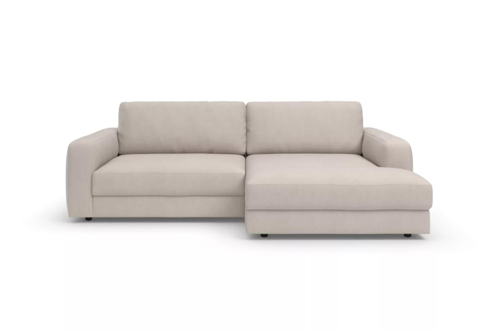 TRENDMANUFAKTUR Ecksofa "Bourbon", (2 St.), mit extra hohem Sitzkomfort, au günstig online kaufen