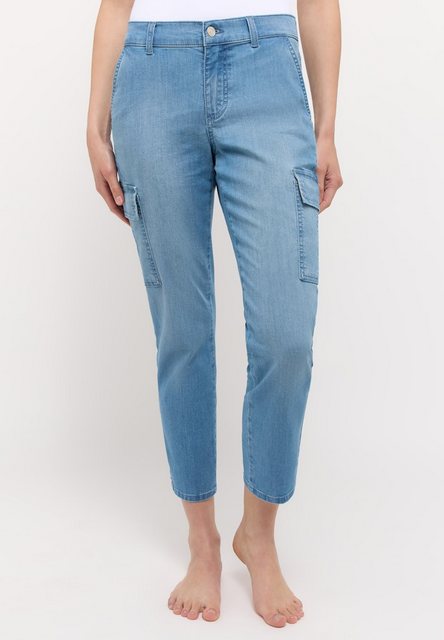 ANGELS Stretch-Jeans CICI CROP SLIT CARGO günstig online kaufen
