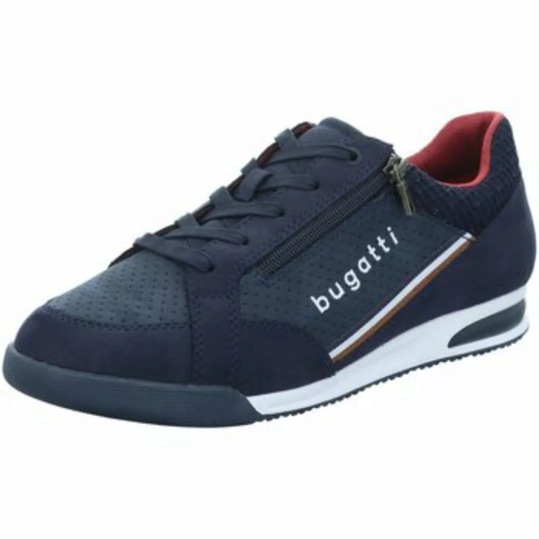 bugatti Sneaker, Schnürschuh, Halbschuh, Freizeitschuh mit Kontrastbesätzen günstig online kaufen