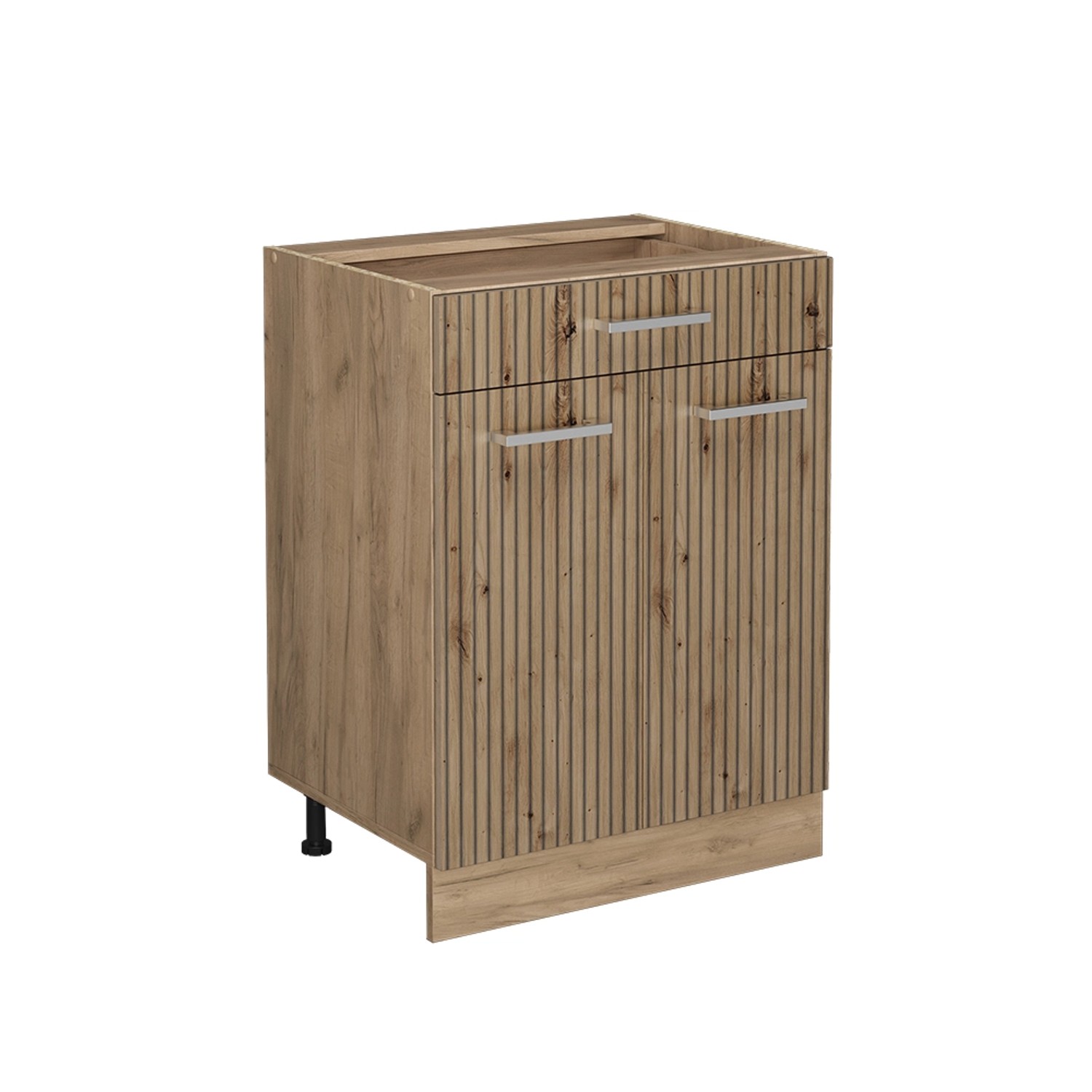 Vicco Unterschrank R-Line, Artisan-Eiche/Goldkraft Eiche, 60 günstig online kaufen