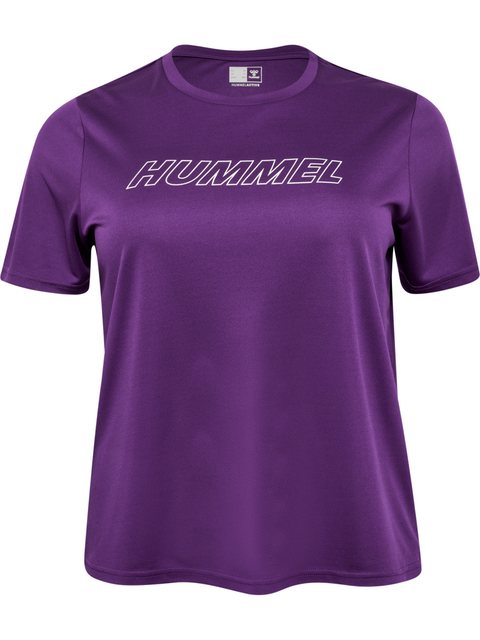 hummel T-Shirt HMLTE CURVY T-SHIRT PLUS (1-tlg) günstig online kaufen