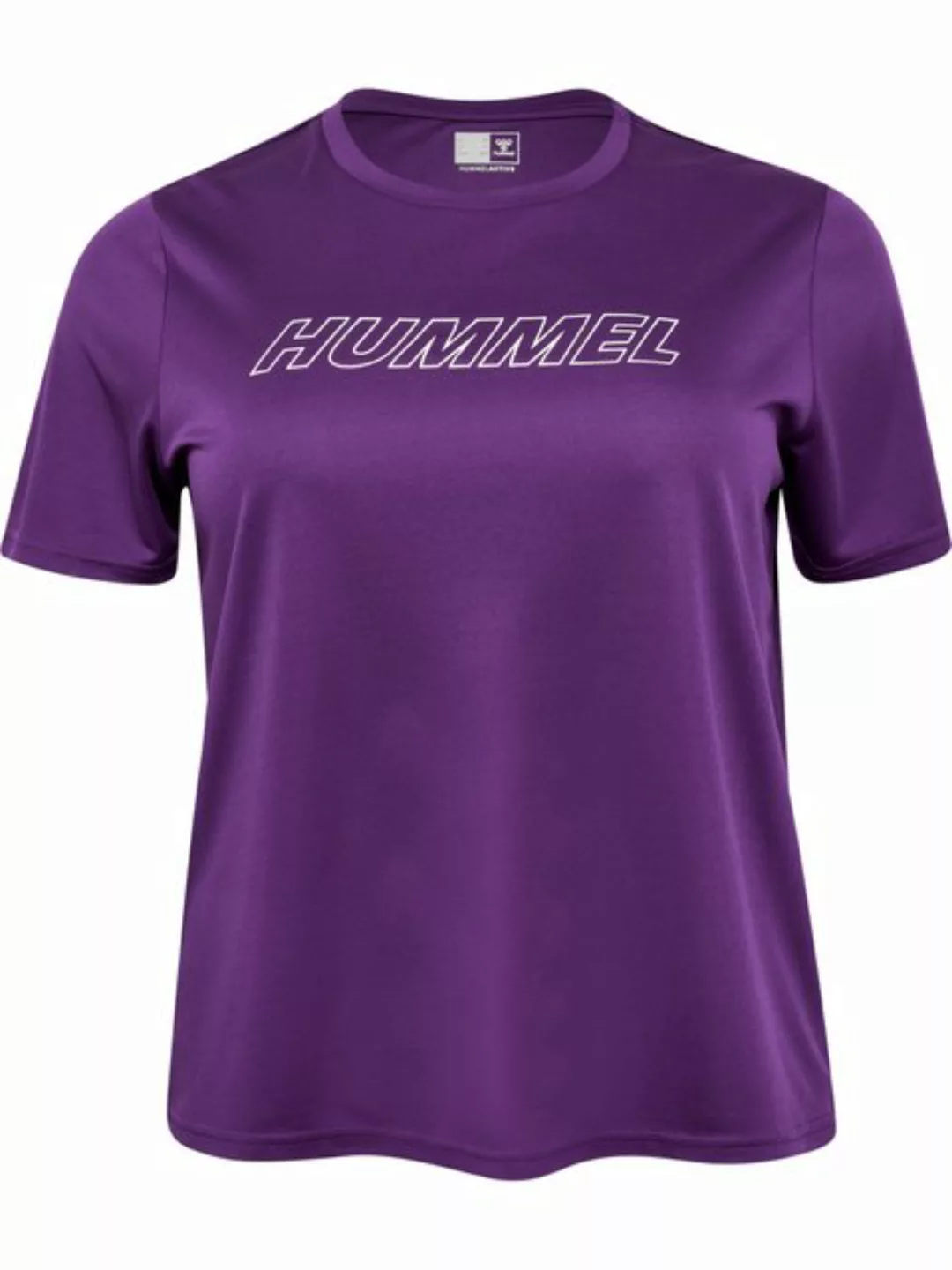 hummel T-Shirt HMLTE CURVY T-SHIRT PLUS (1-tlg) günstig online kaufen