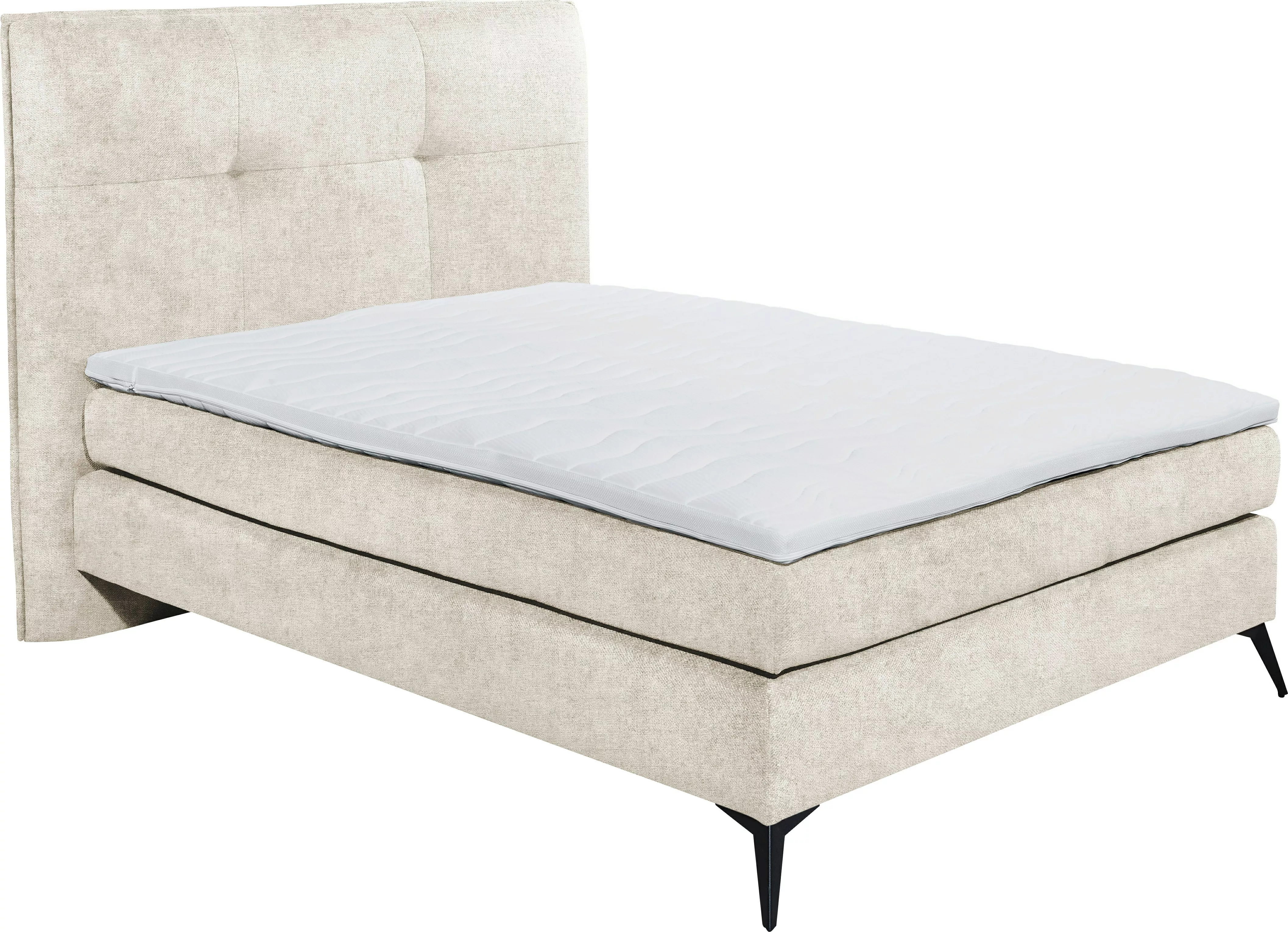 DELA Design Boxspringbett "Lamur", in verschiedenen Größen bestellbar, Farb günstig online kaufen