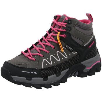 Dockers by Gerli  Fitnessschuhe Sportschuhe grau/ pinkl 49LC201706250 günstig online kaufen
