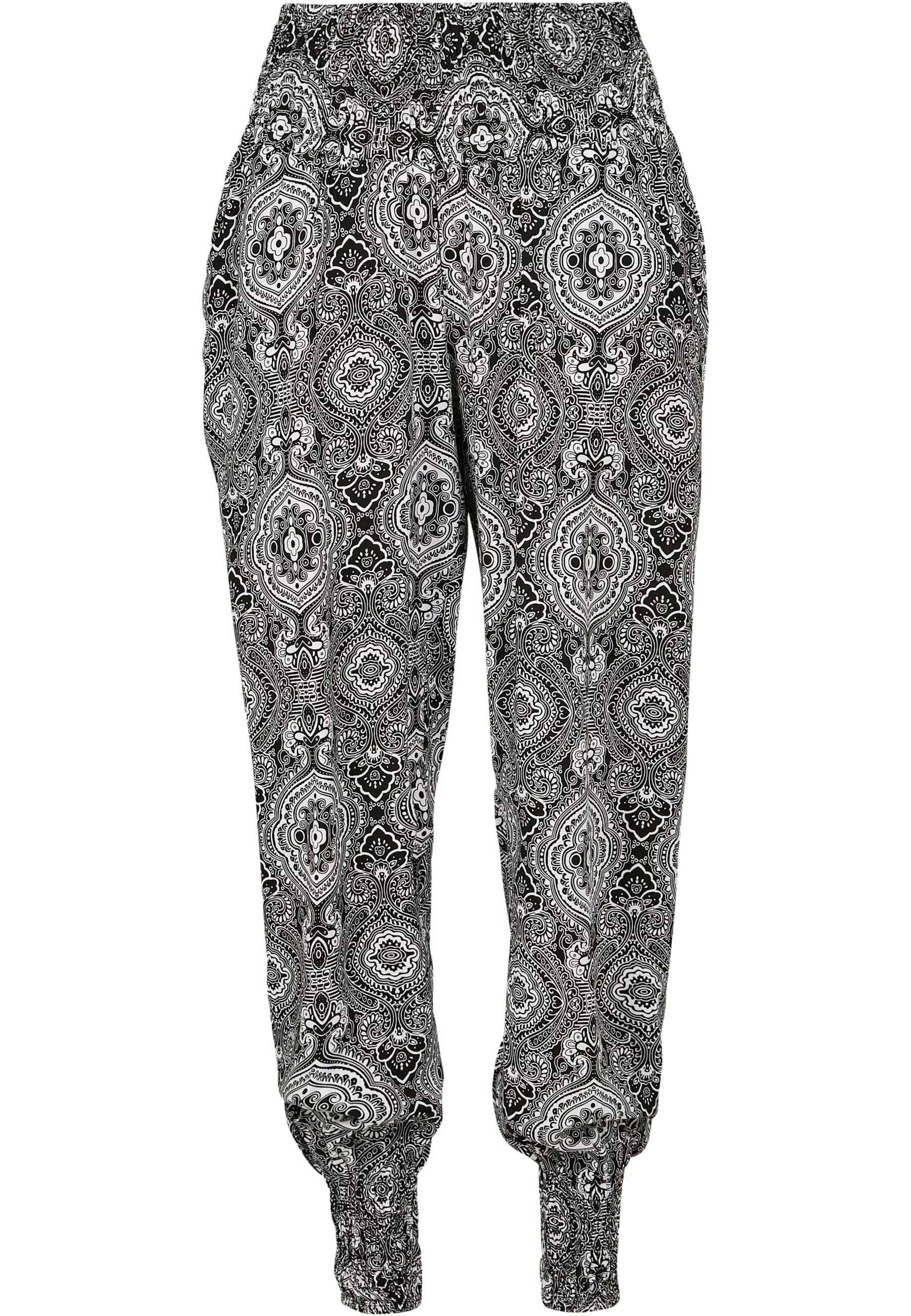 URBAN CLASSICS Stoffhose "Urban Classics Damen Ladies Sarong Pants", (1 tlg günstig online kaufen