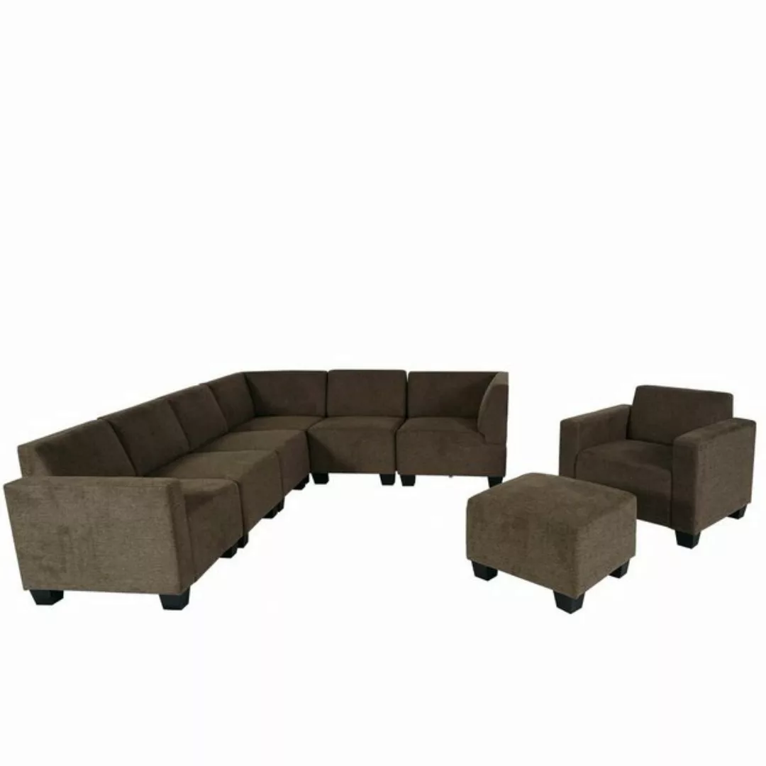 MCW Sofa Moncalieri-6-1-1-S, 8 Teile, Clipsystem, Moderner Lounge-Stil, Abg günstig online kaufen