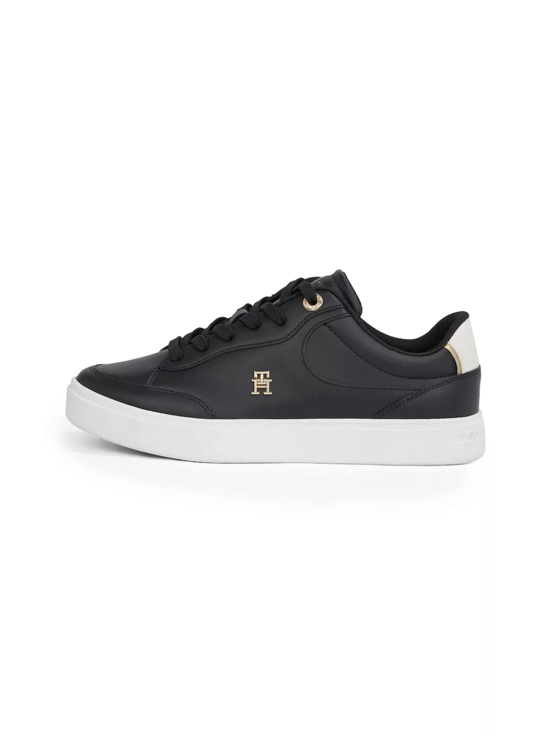 Tommy Hilfiger Plateausneaker "ESSENTIAL CHIC COURT SNEAKER", Freizeitschuh günstig online kaufen