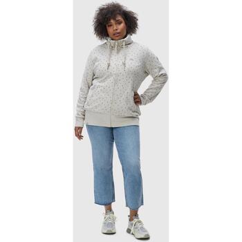 Ragwear  Sweatshirt Kapuzensweatjacke Rylie Print Zip Plus günstig online kaufen