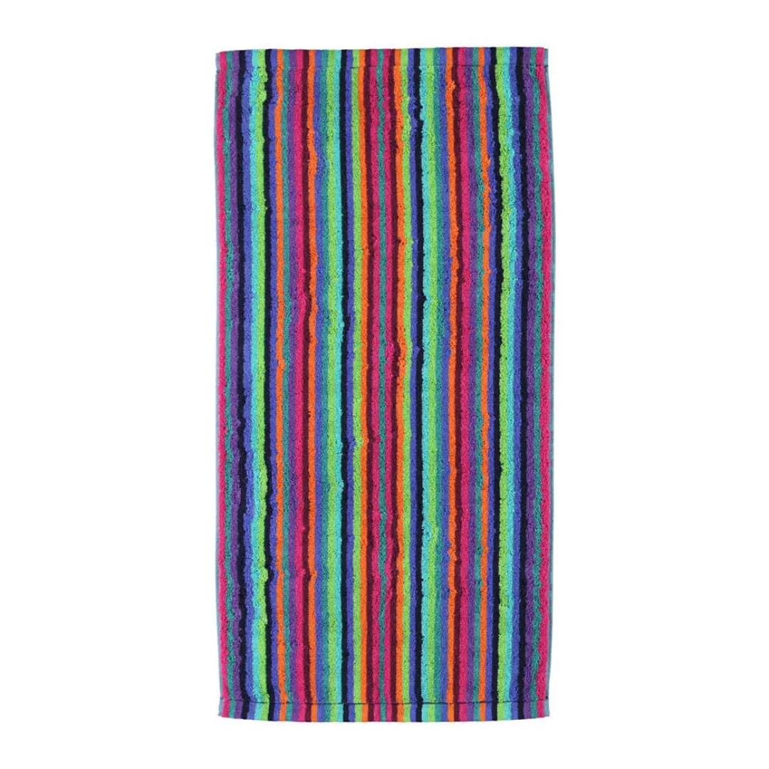 Cawö Handtücher Life Style Streifen 7048 multicolor - 84 Handtücher bunt Gr günstig online kaufen