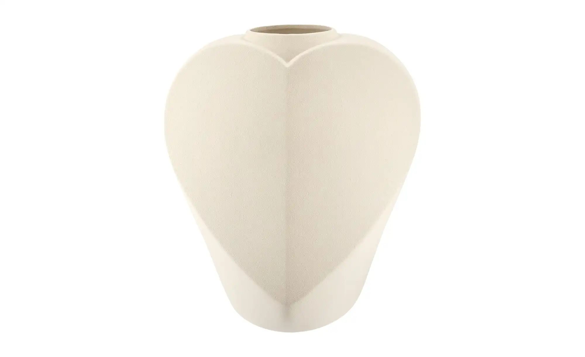 Jette Home Vase ¦ beige ¦ Porzellan ¦ Maße (cm): H: 30  Ø: 28 Accessoires > günstig online kaufen