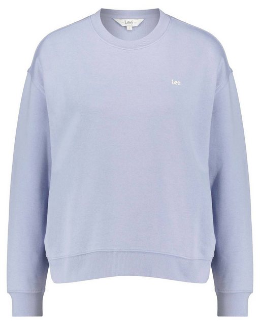 Lee® Sweatshirt Damen Sweatshirt CREW SWS PARRY BLUE (1-tlg) günstig online kaufen