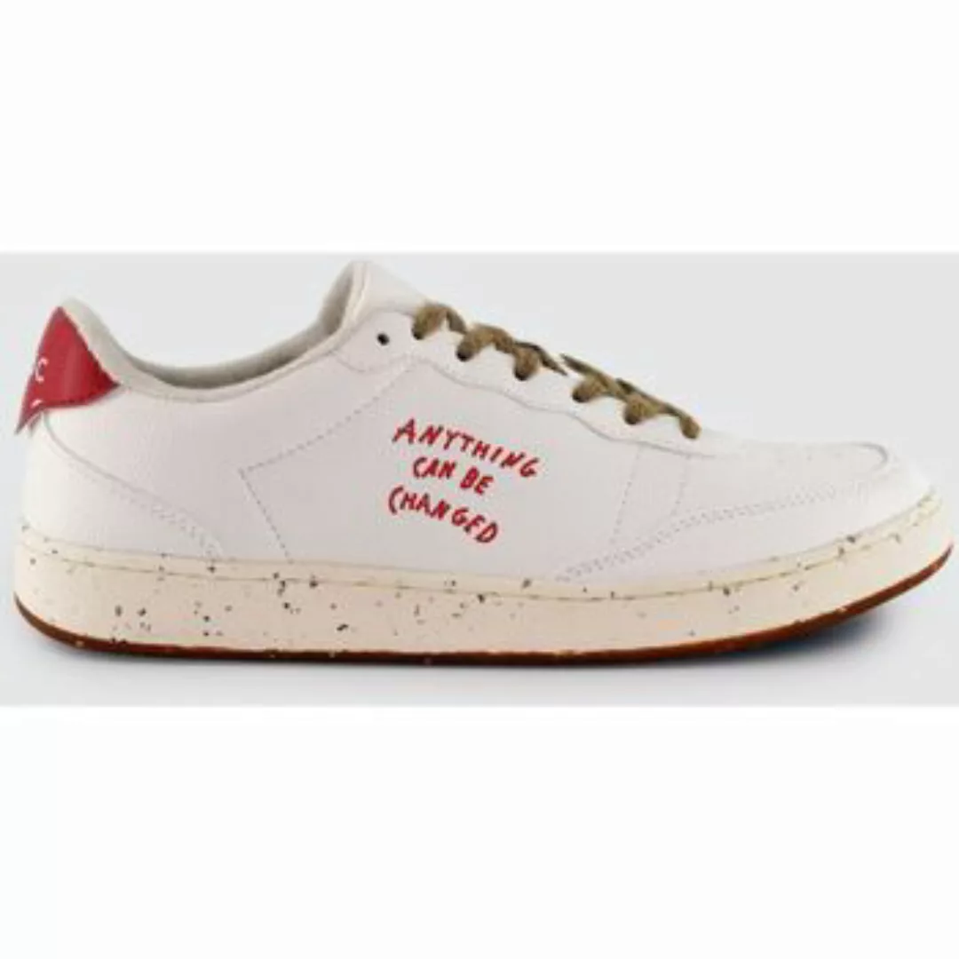 Acbc  Sneaker SHACBEVE - EVERGREEN-205 WHITE/RED APPLW günstig online kaufen