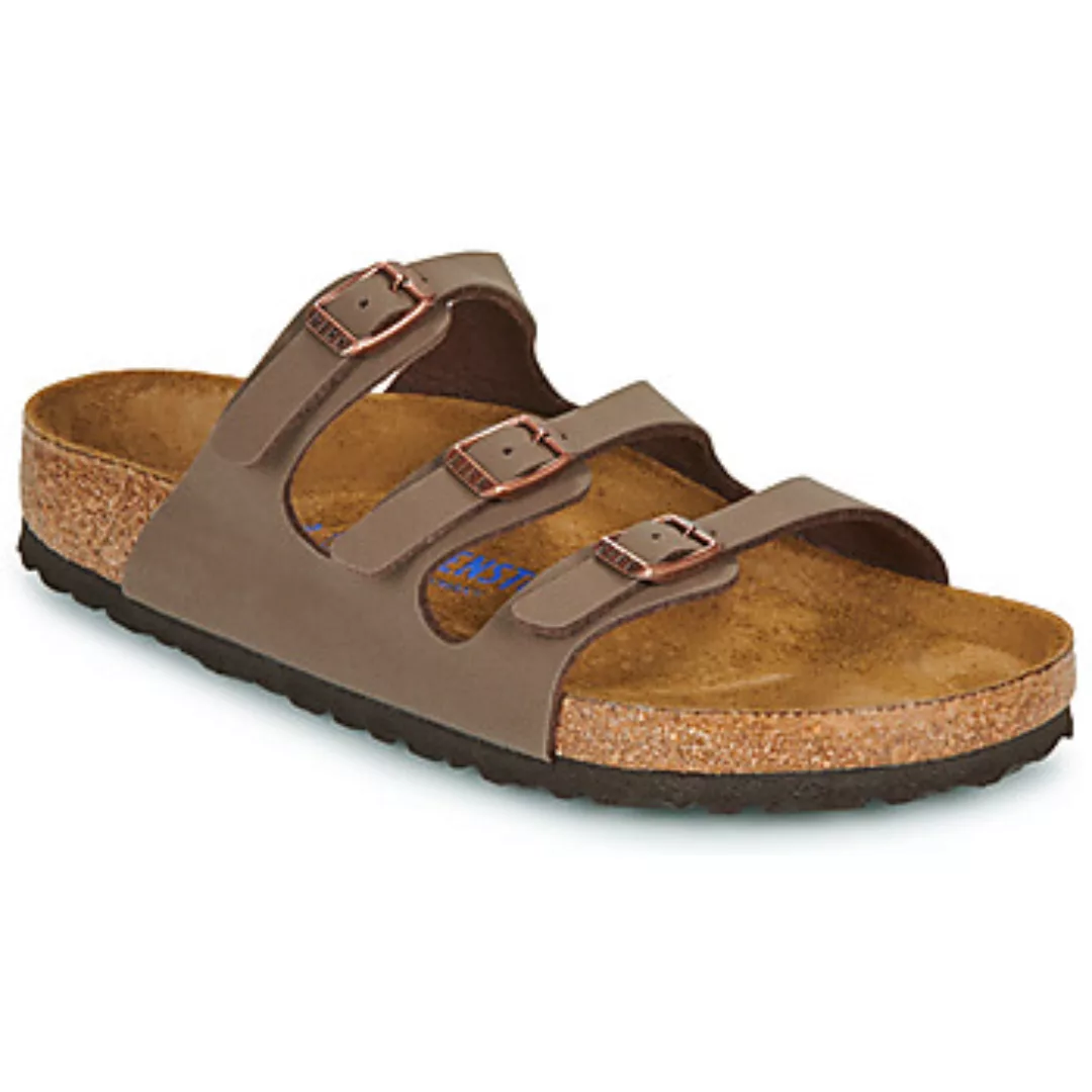 BIRKENSTOCK  Pantoffeln Florida SFB BFBC Mocca günstig online kaufen