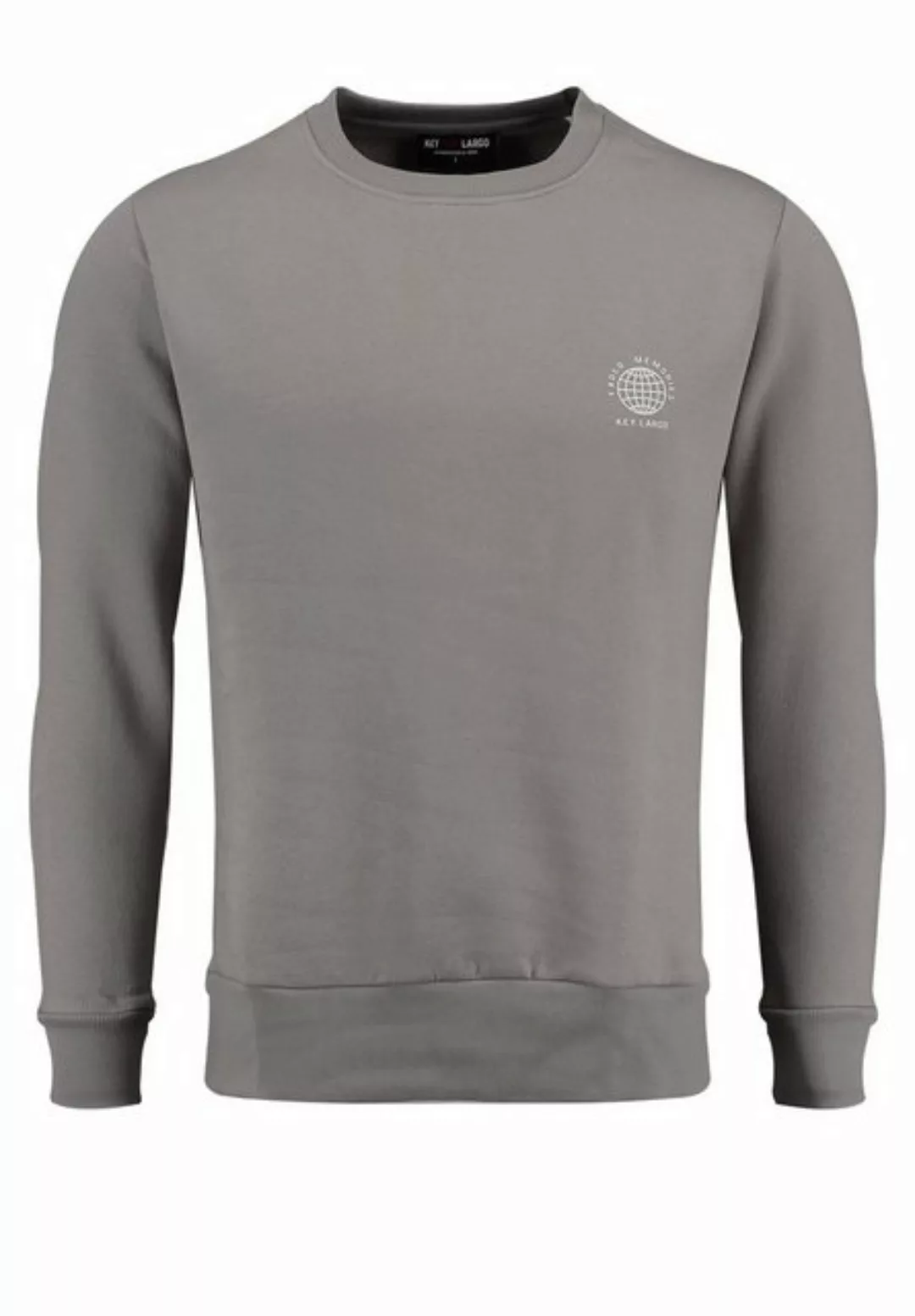 Key Largo Sweatshirt MSW KLFADED MEMORIES round günstig online kaufen