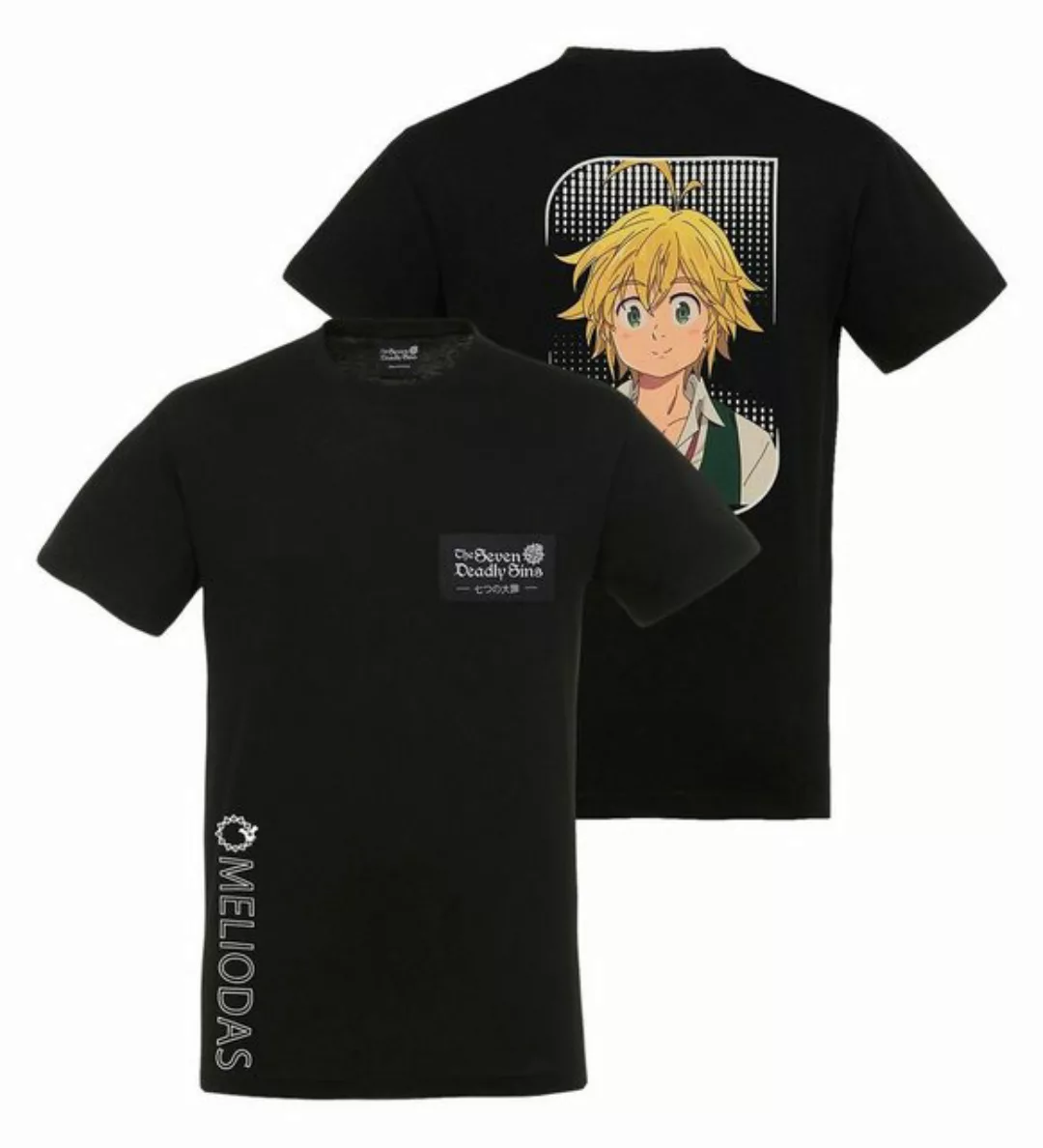 Seven Deadly Sins T-Shirt günstig online kaufen