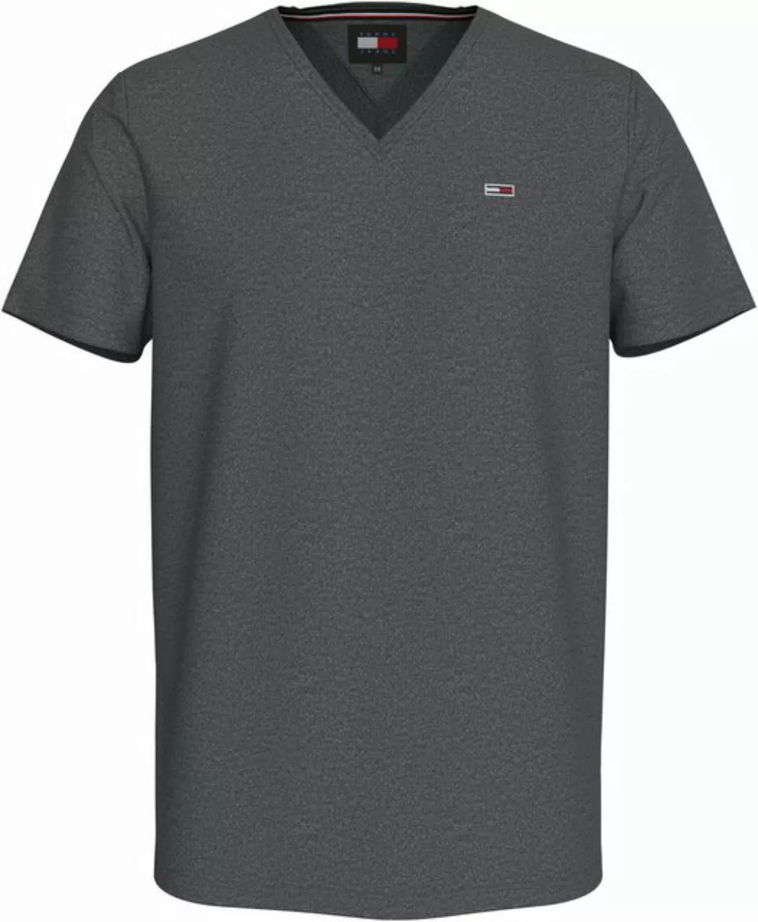 Tommy Jeans T-Shirt TJM XSLIM JASPE V mit V-Ausschnitt günstig online kaufen