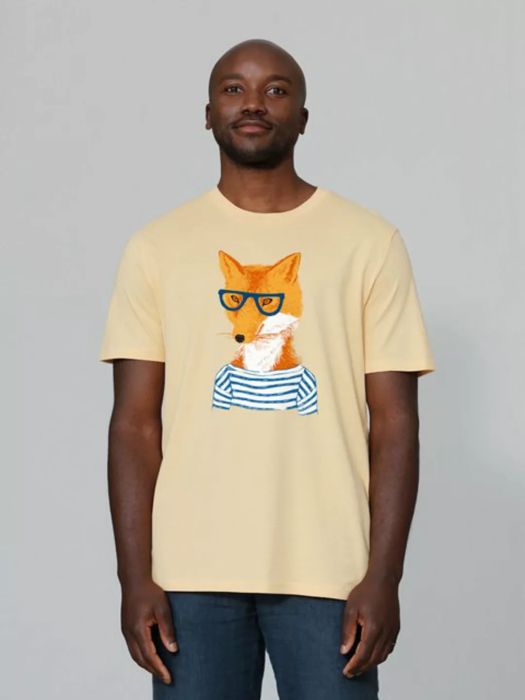 wat? Apparel Print-Shirt Sunset Katze & Rotwein (1-tlg) günstig online kaufen