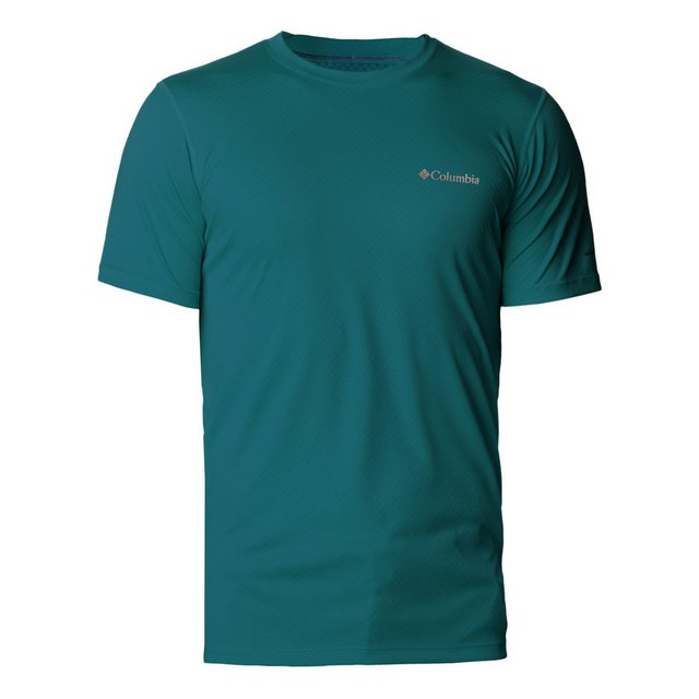 Columbia Kurzarmshirt Zero Rules™ Short Sleeve Shirt mit funktionellen Eige günstig online kaufen