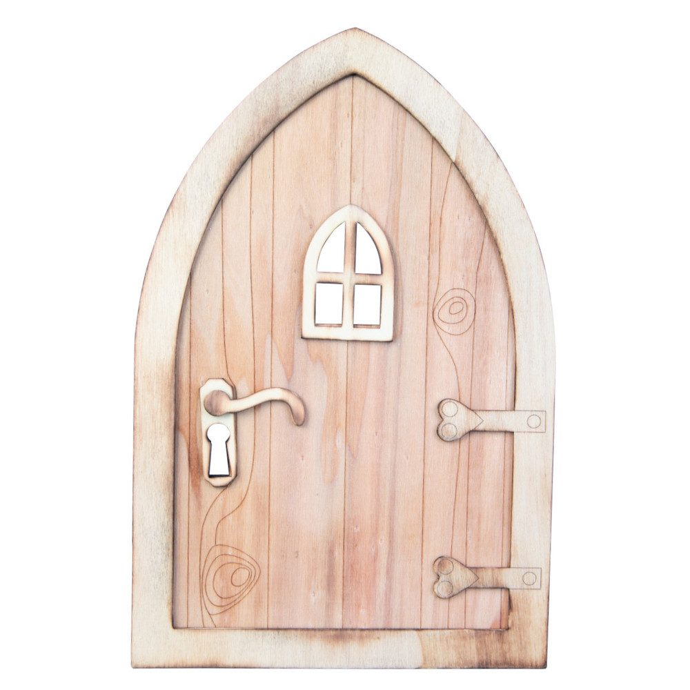 MICA Weihnachtsfigur Dekotür - aus Holz günstig online kaufen