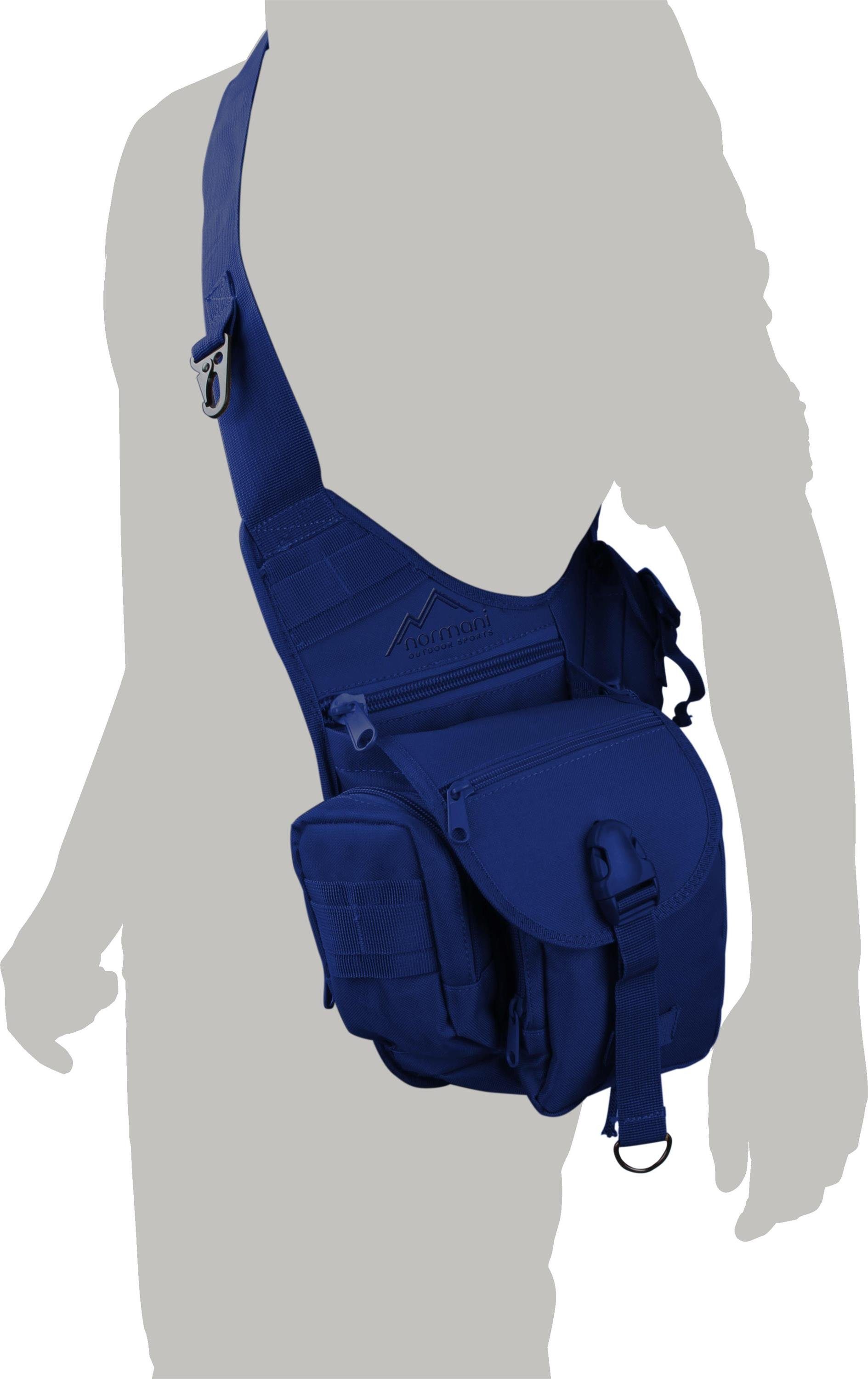 normani Schultertasche Schulter-Umhängetasche SlingFit, Multifunktions Schu günstig online kaufen