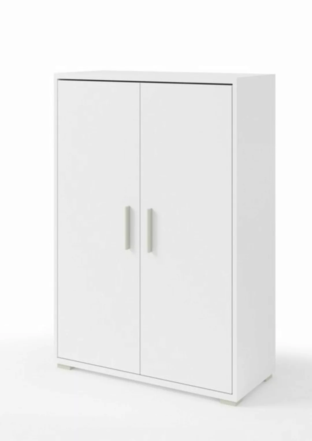 Bega Consult Aktenschrank in weiß mit 2 Türen und 3 Fächern (BxHxT: 79,1x11 günstig online kaufen