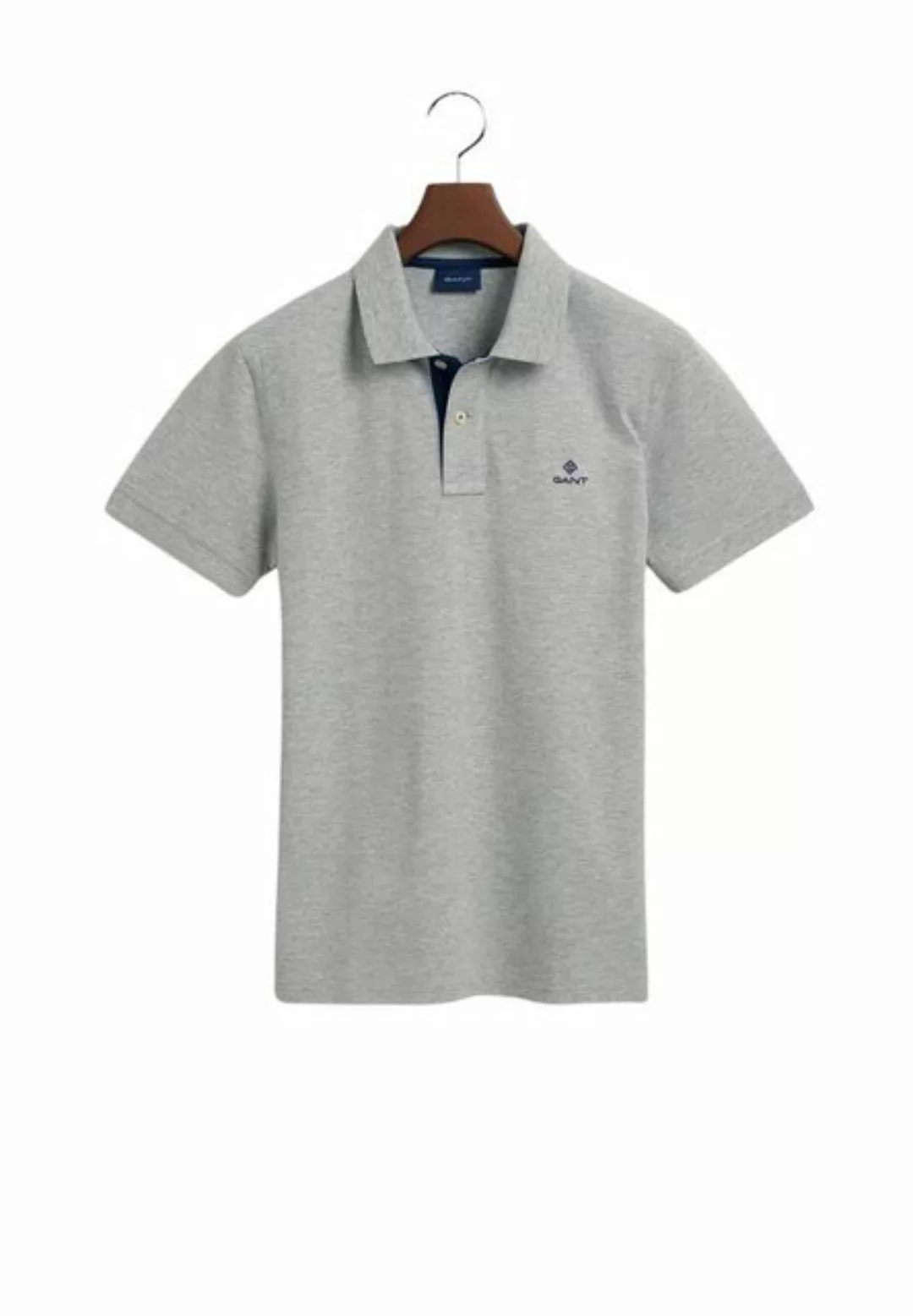 Gant Poloshirt Poloshirt Pique Polo Kurzarmshirt mit (1-tlg) günstig online kaufen