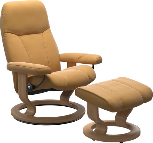 Stressless Relaxsessel "Consul", mit Classic Base, Größe L, Gestell Eiche günstig online kaufen