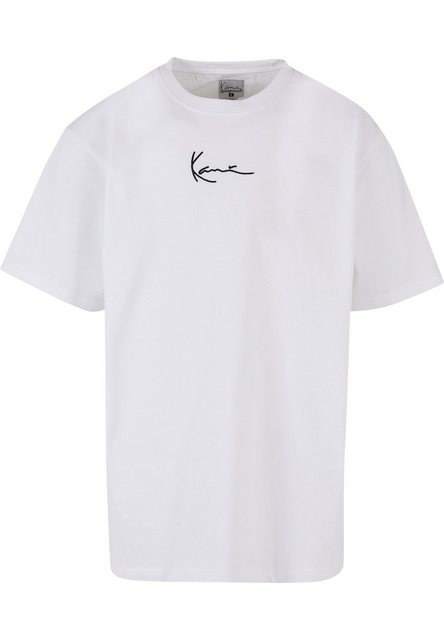 Karl Kani Kurzarmshirt Karl Kani Herren Small Signature Black Logo Tee whit günstig online kaufen