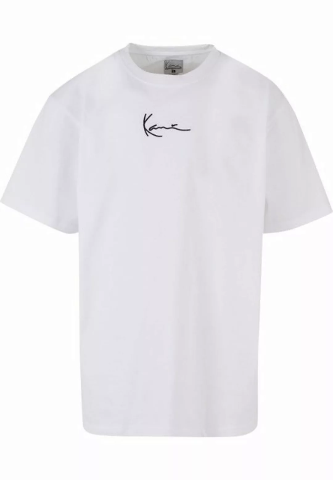 Karl Kani T-Shirt Karl Kani Herren Small Signature Black Logo Tee white (1- günstig online kaufen