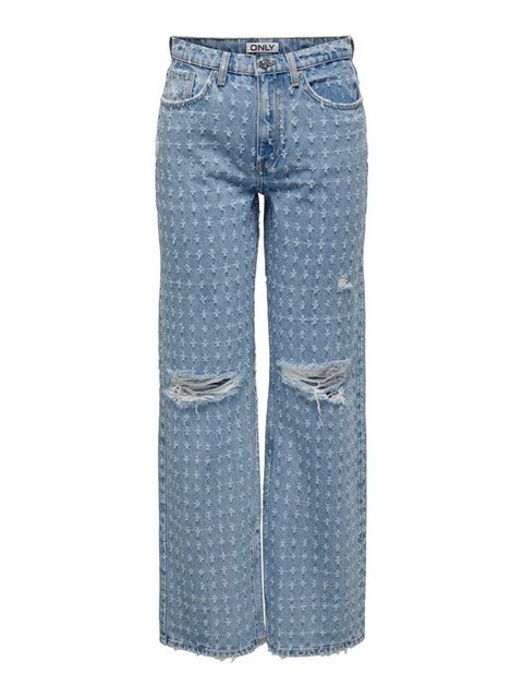 ONLY Weite Jeans HOPE (1-tlg) Plain/ohne Details günstig online kaufen