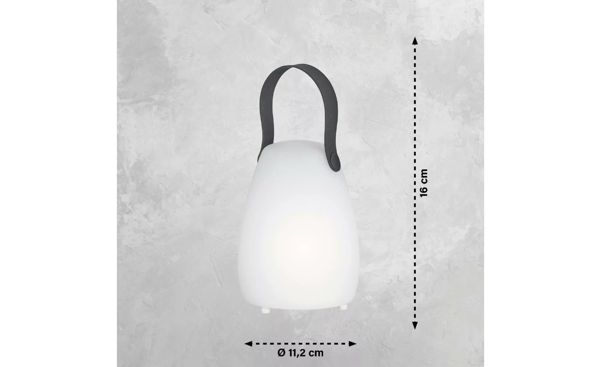LED-Akku-Tischlampe Ruby, weiß, 3er-Set günstig online kaufen
