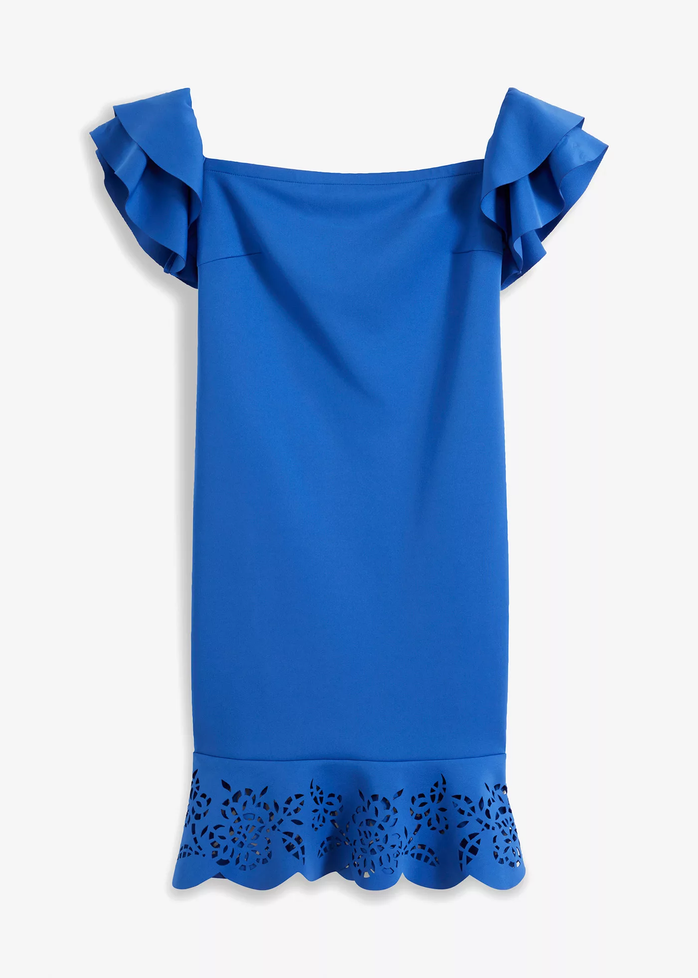 Kleid mit Volant günstig online kaufen