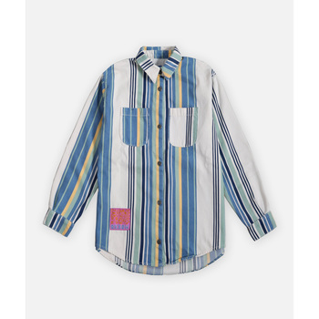 Oxbow  Blusen Chemise manches longues STRIPE günstig online kaufen